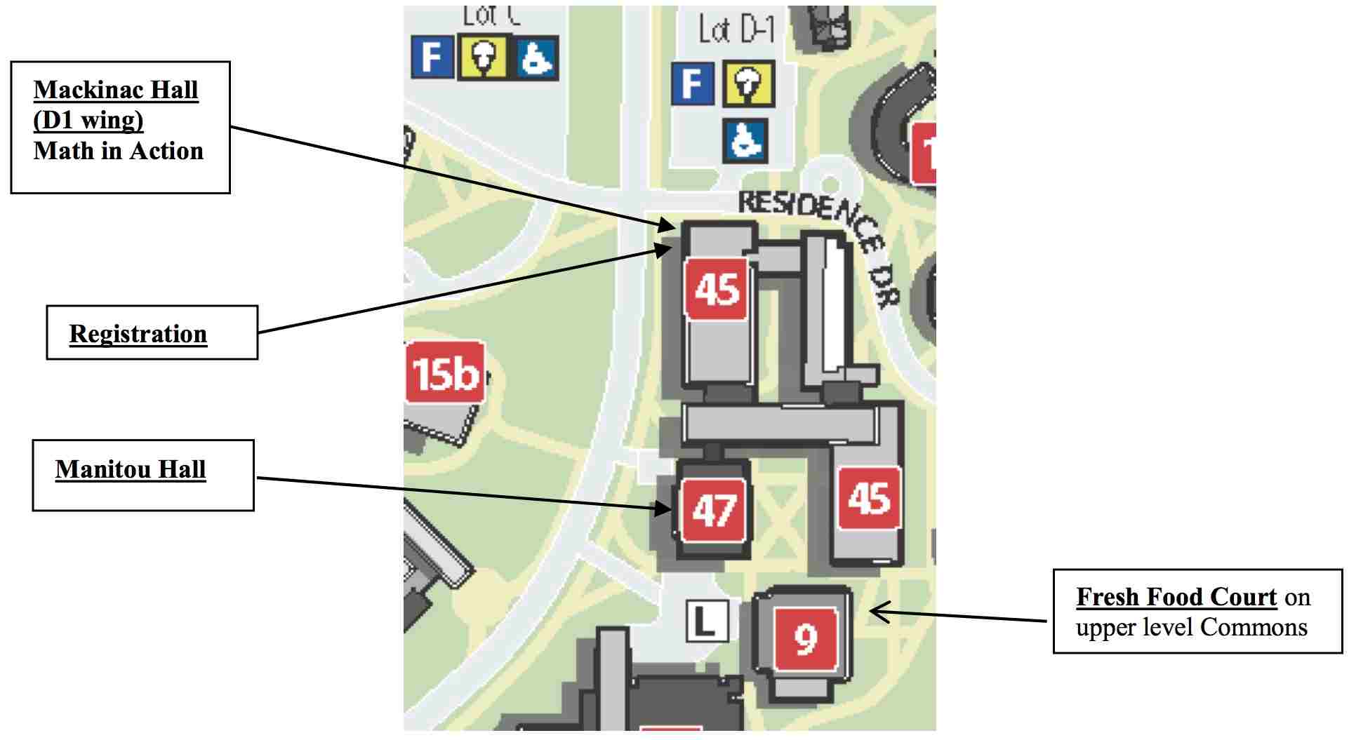 Maps Math in Action Grand Valley State University